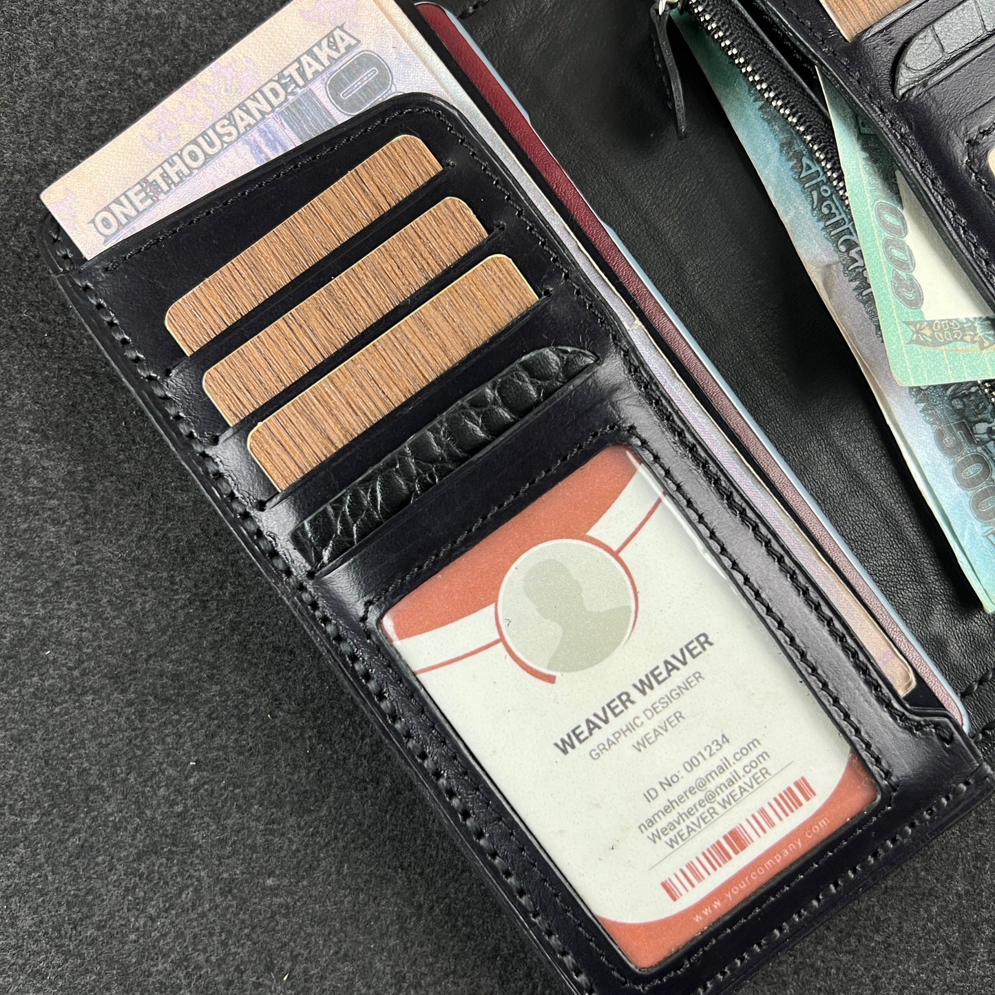Serpente — Long Wallet (WC-L18)