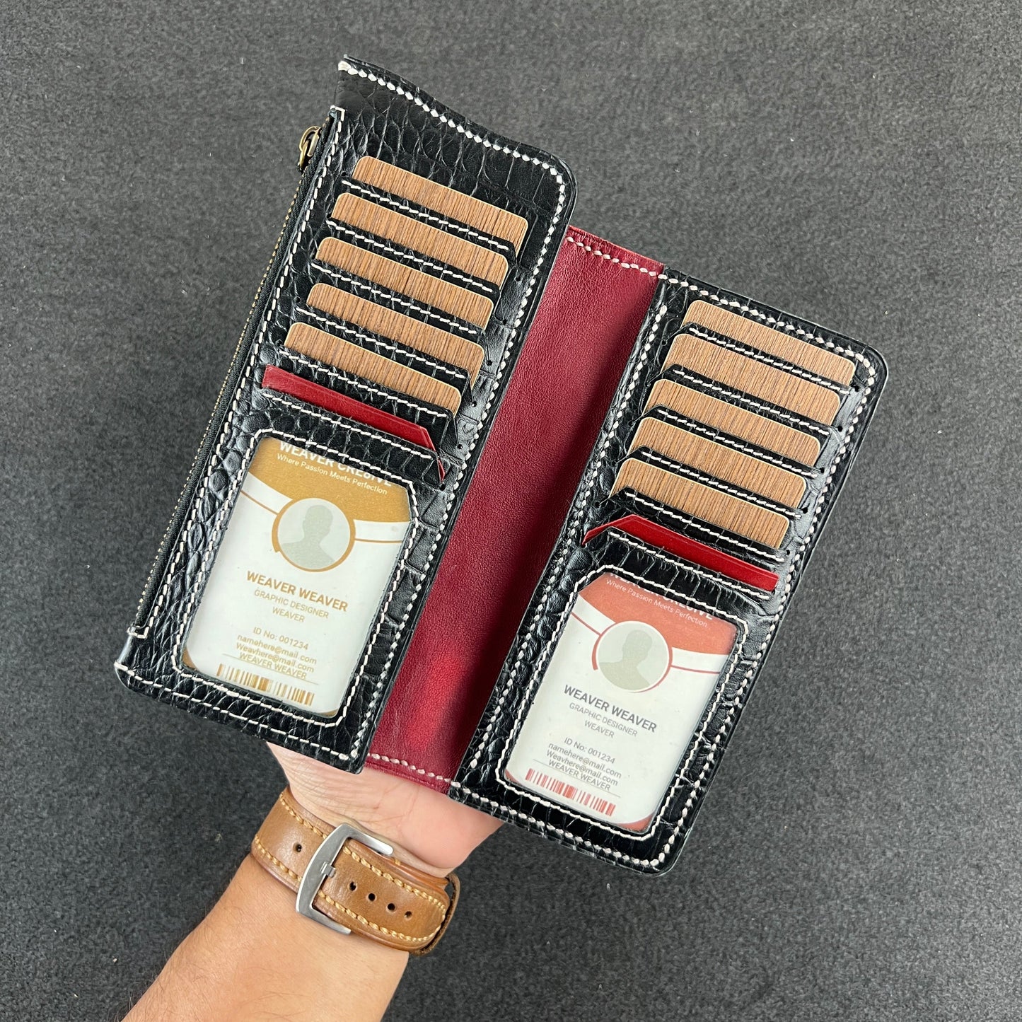 Vezion — Long Wallet (WC-L26)