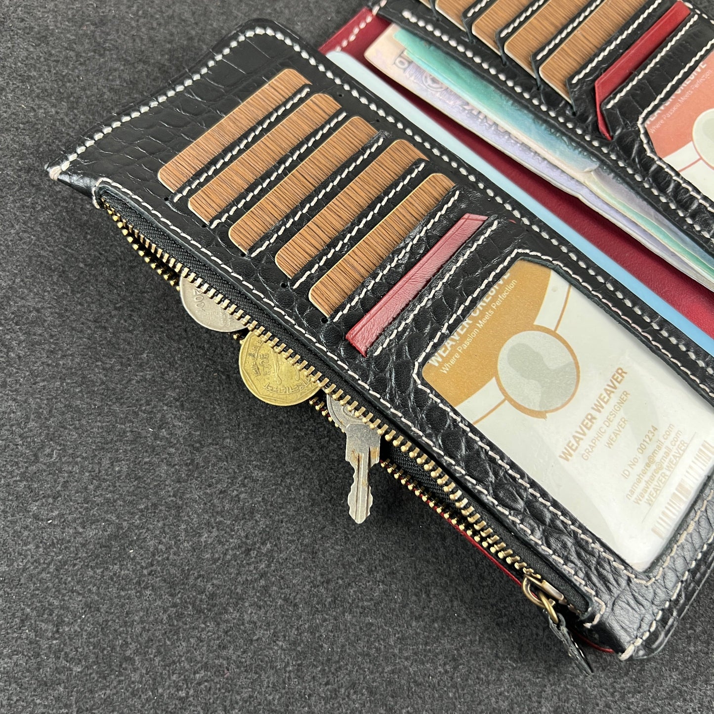Vezion — Long Wallet (WC-L26)