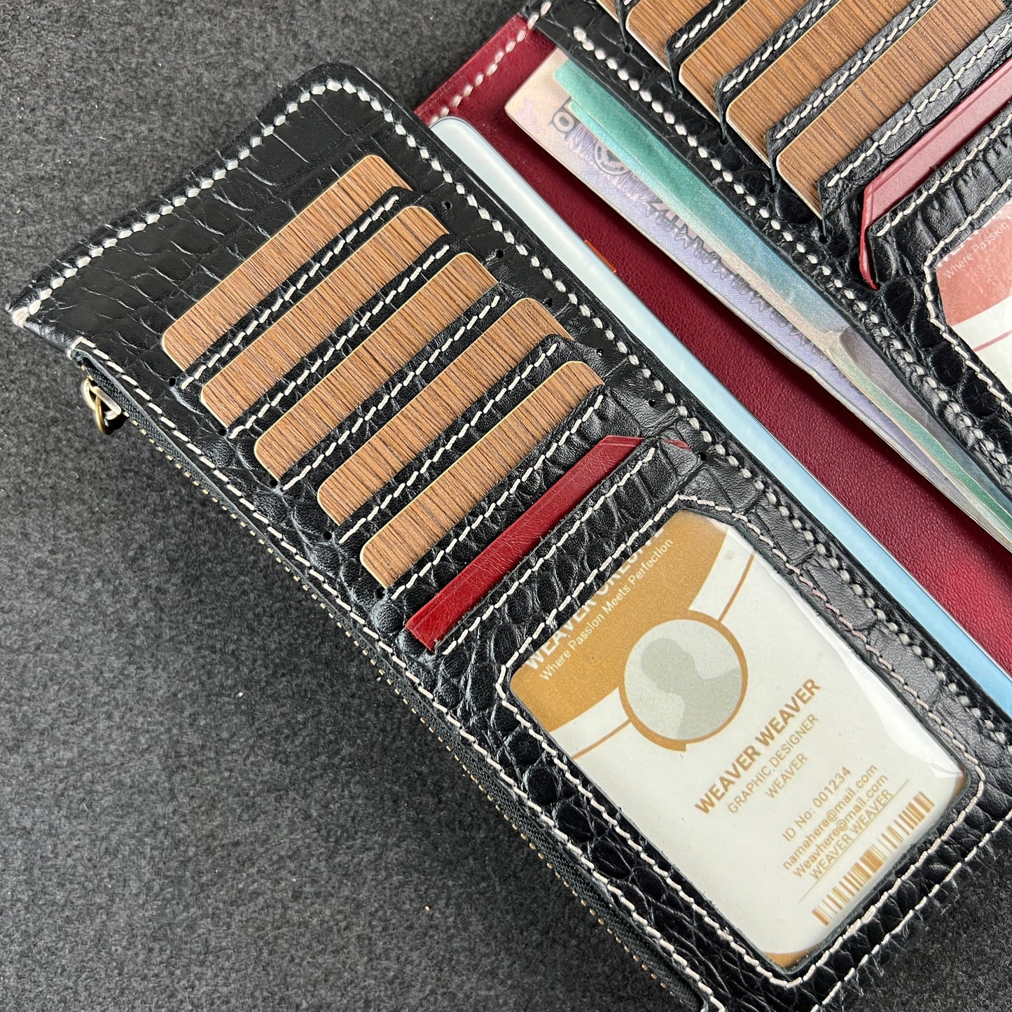 Vezion — Long Wallet (WC-L26)