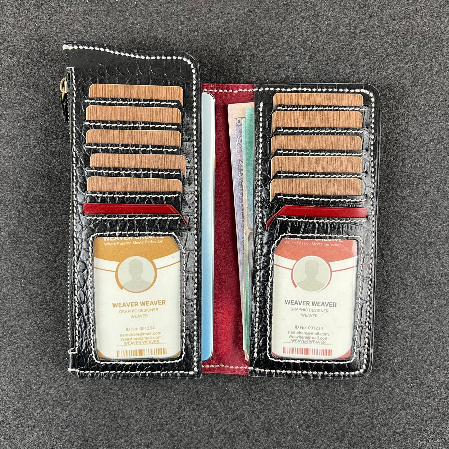 Vezion — Long Wallet (WC-L26)