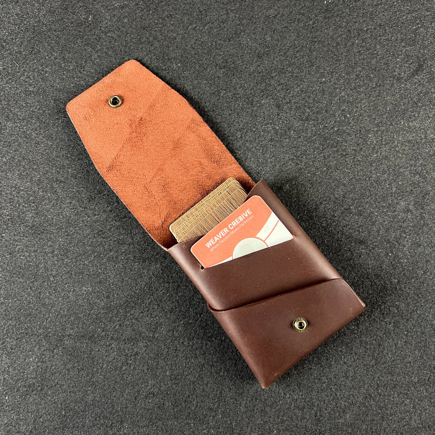 Crimora — Vintage Wallet  (WC-VT6B)