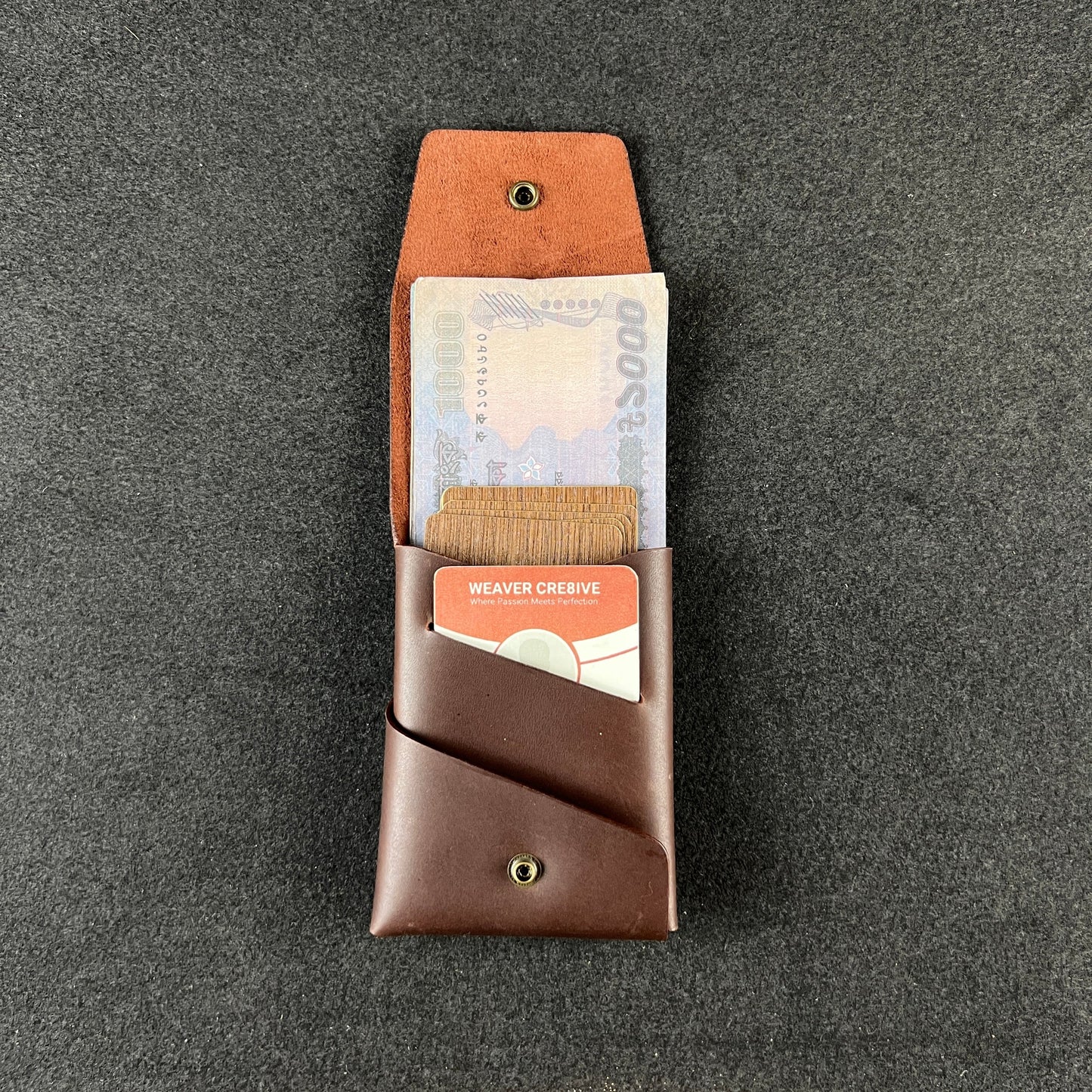 Crimora — Vintage Wallet  (WC-VT6B)