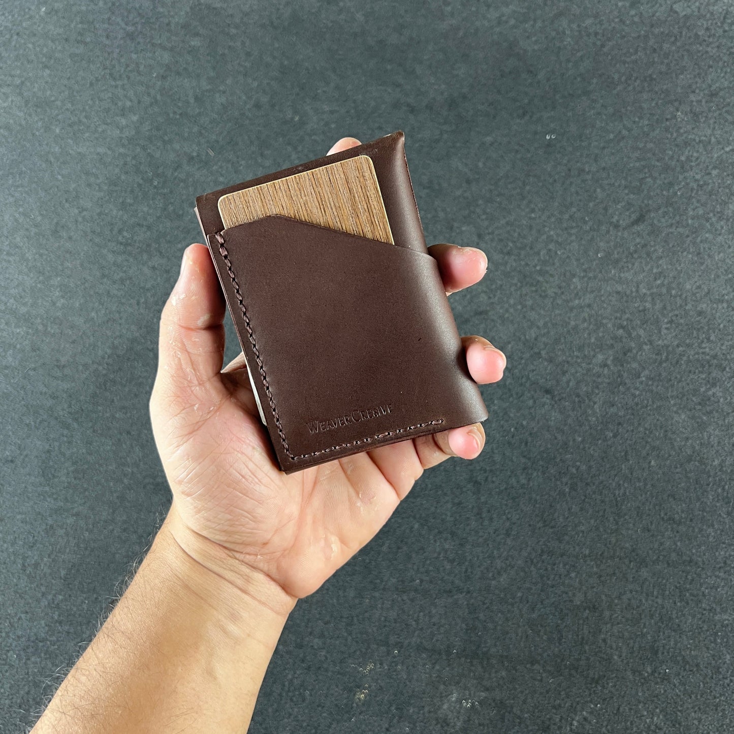 Crimora — Vintage Wallet  (WC-VT6B)