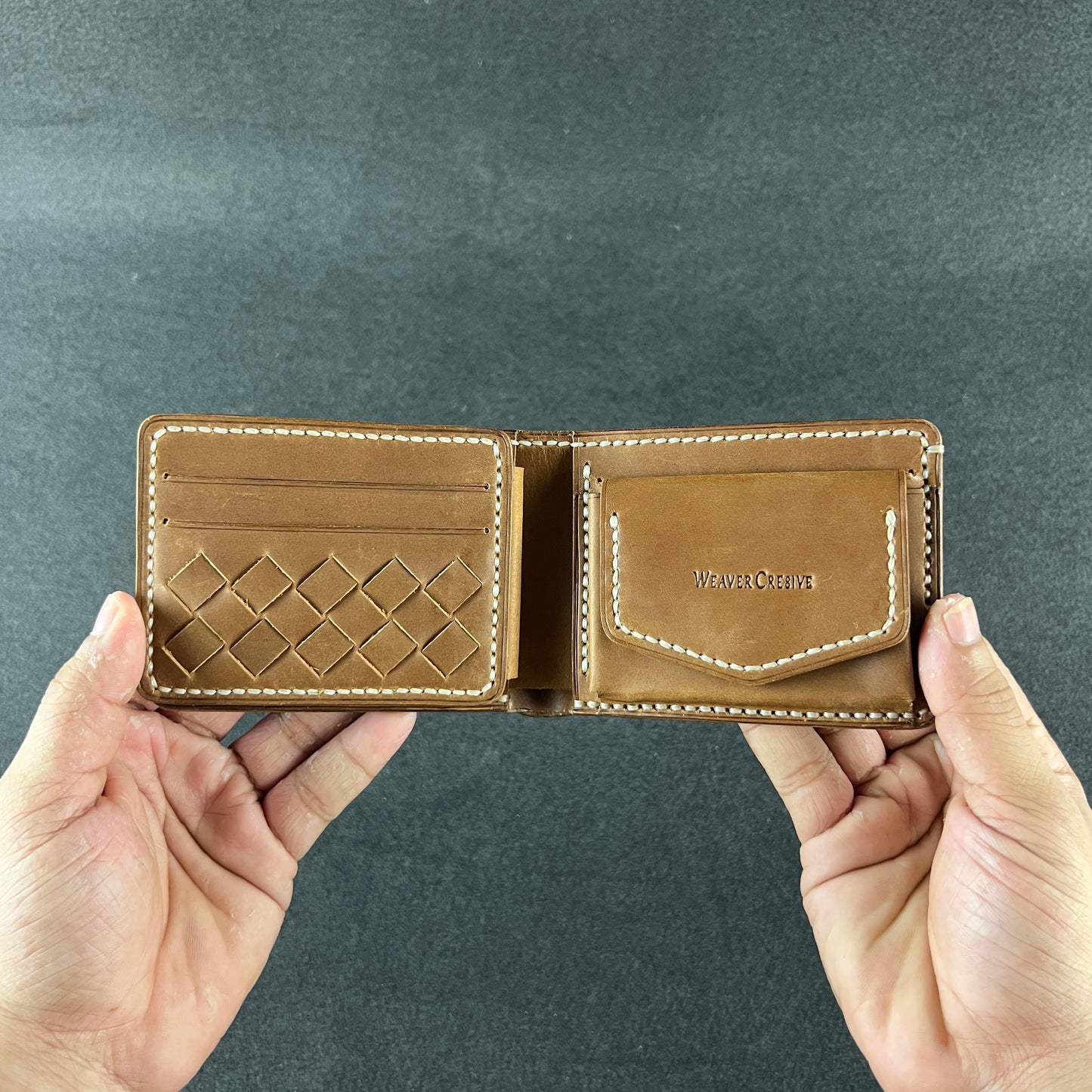 Velin — Classic Bi-Fold Wallet (WC-C25)