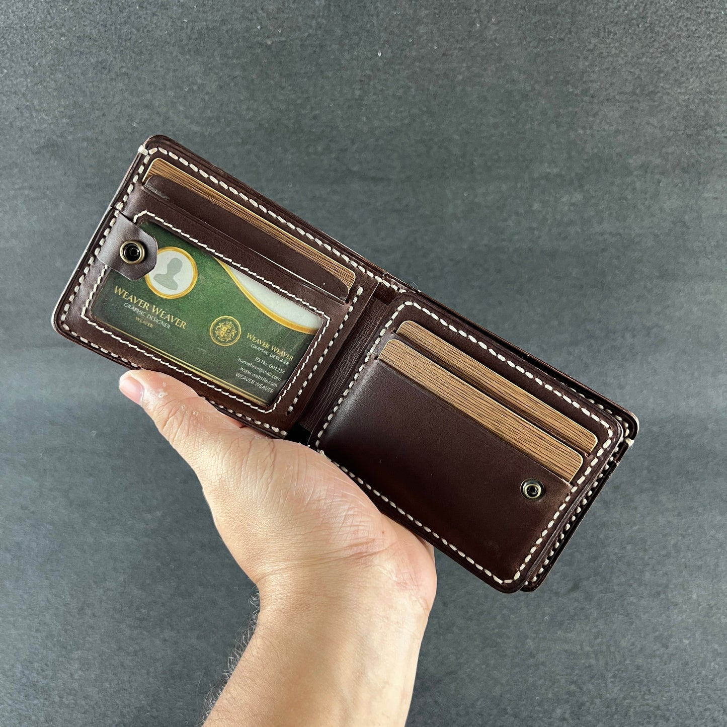 Velin — Classic Bi-Fold Wallet (WC-C25)