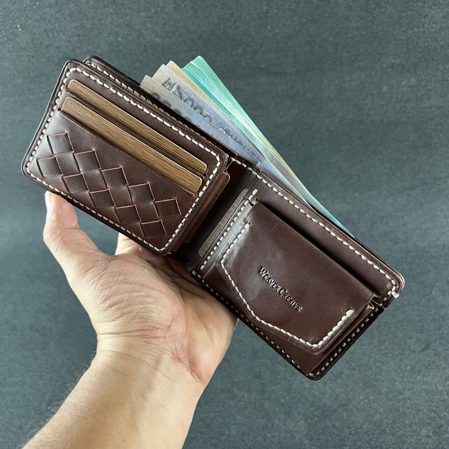 Velin — Classic Bi-Fold Wallet (WC-C25)