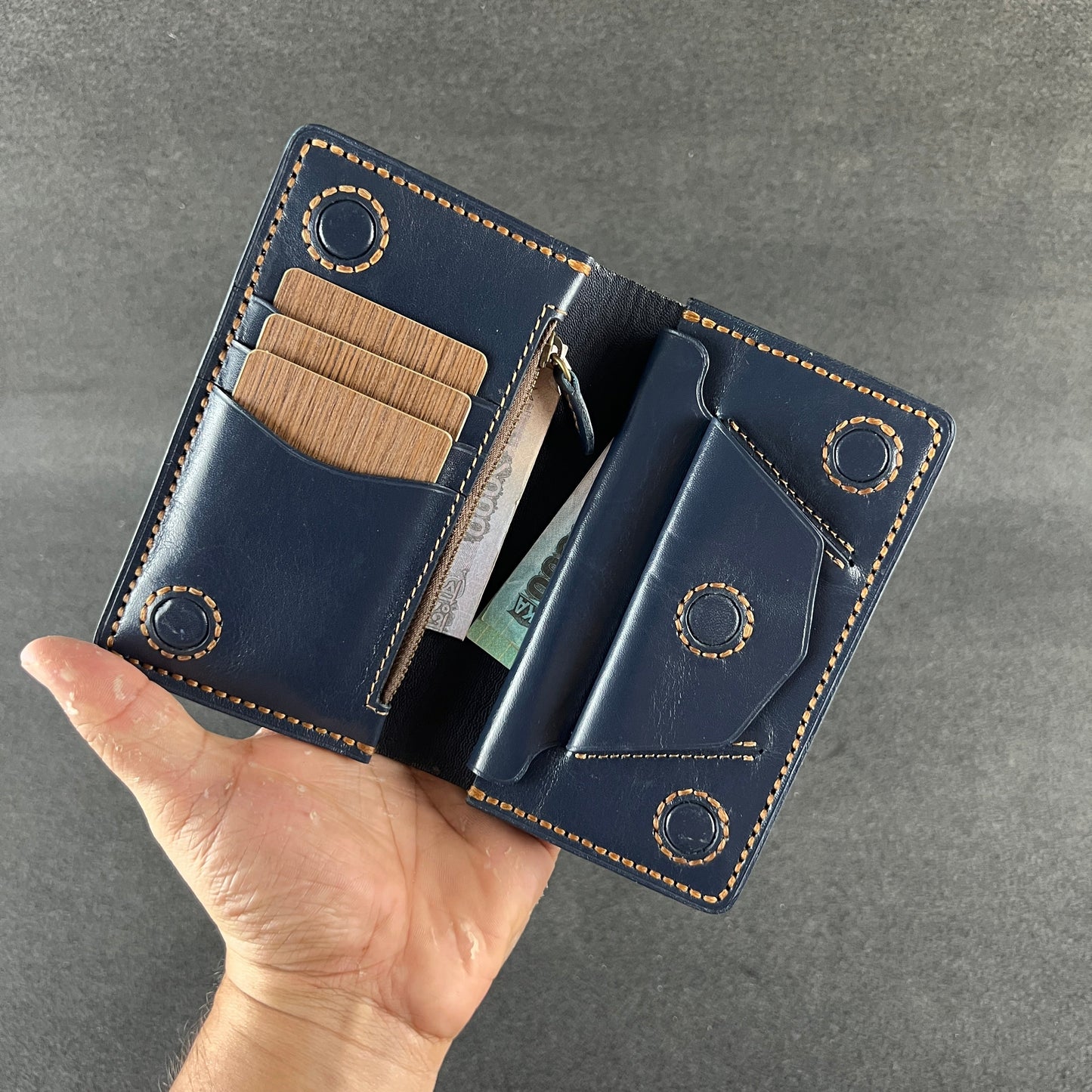 The Artisan Keeper — Semi Long Wallet (WC-L29)