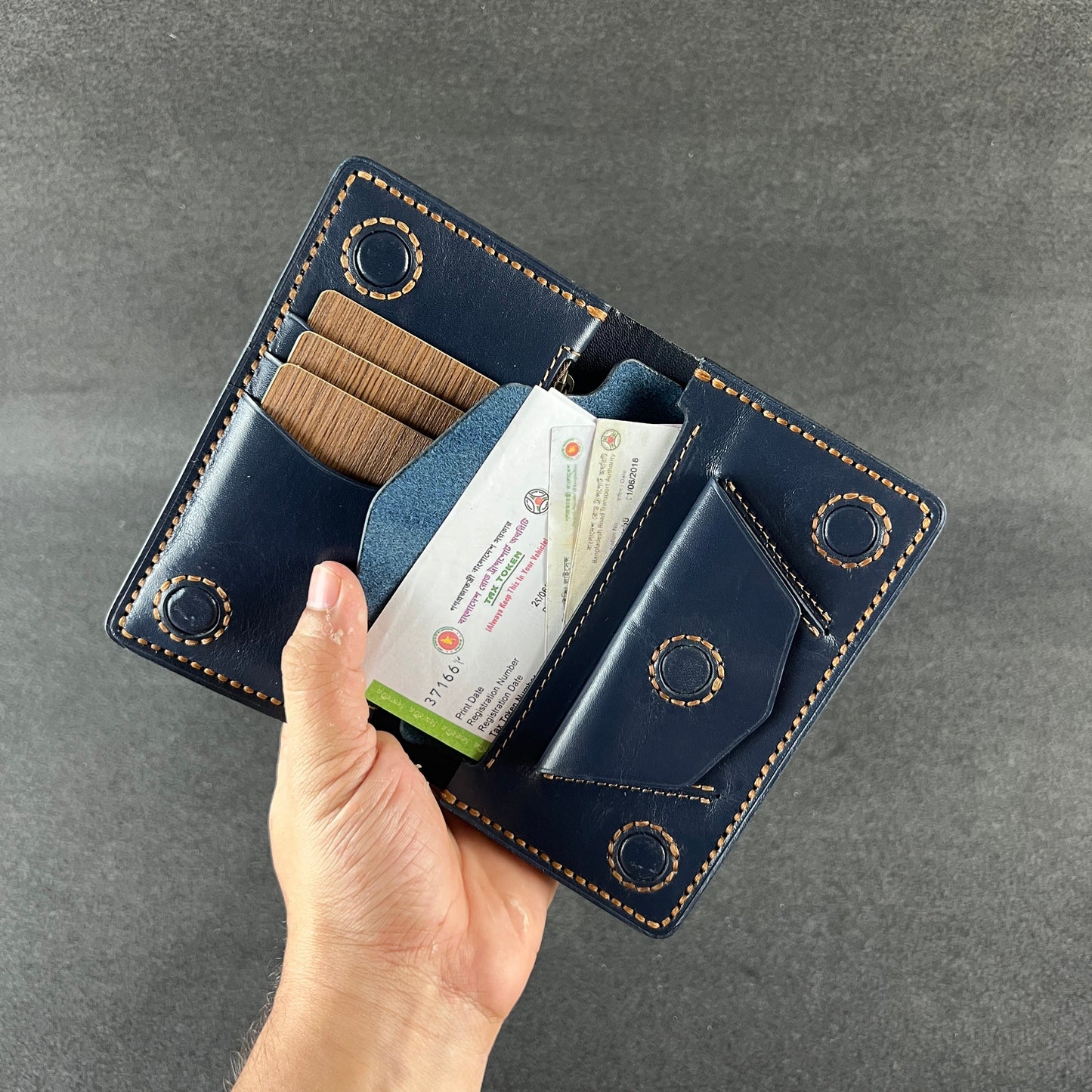 The Artisan Keeper — Semi Long Wallet (WC-L29)