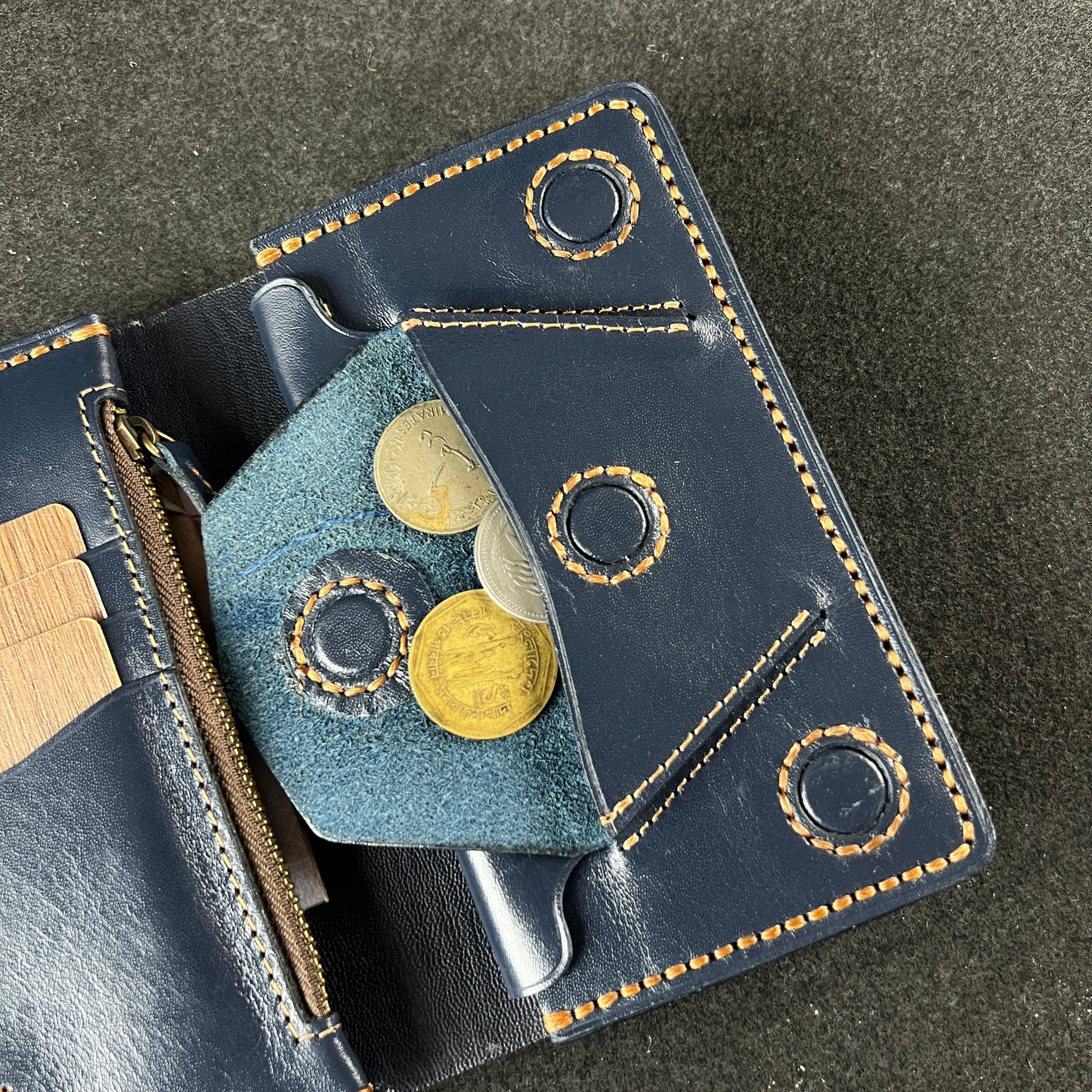 The Artisan Keeper — Semi Long Wallet (WC-L29)