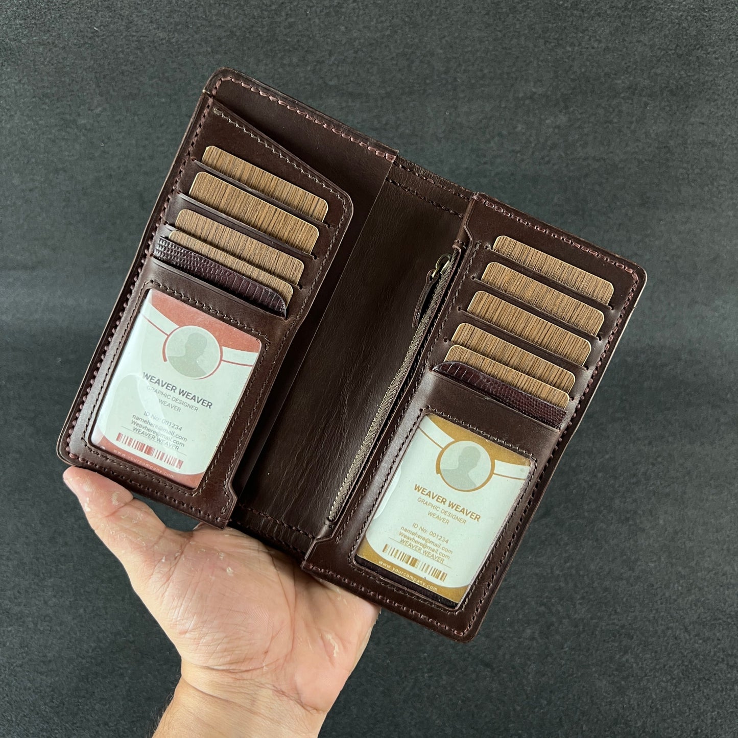 Serpente — Long Wallet (WC-L18)