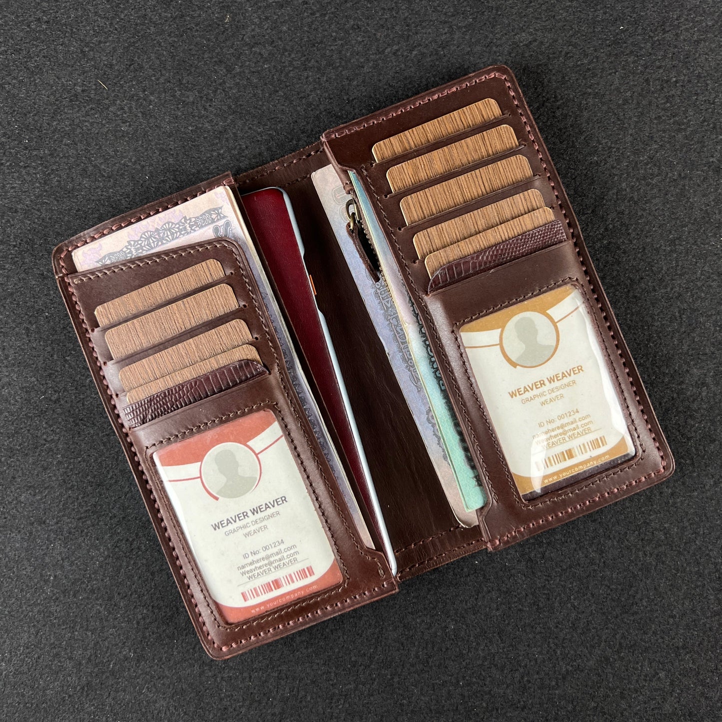 Serpente — Long Wallet (WC-L18)
