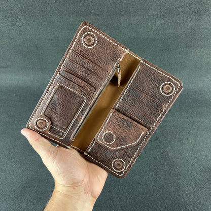 Marvello — Long Wallet (WC-L27)