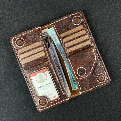 Marvello — Long Wallet (WC-L27)
