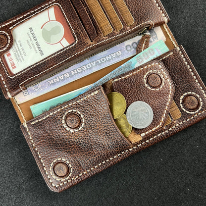 Marvello — Long Wallet (WC-L27)