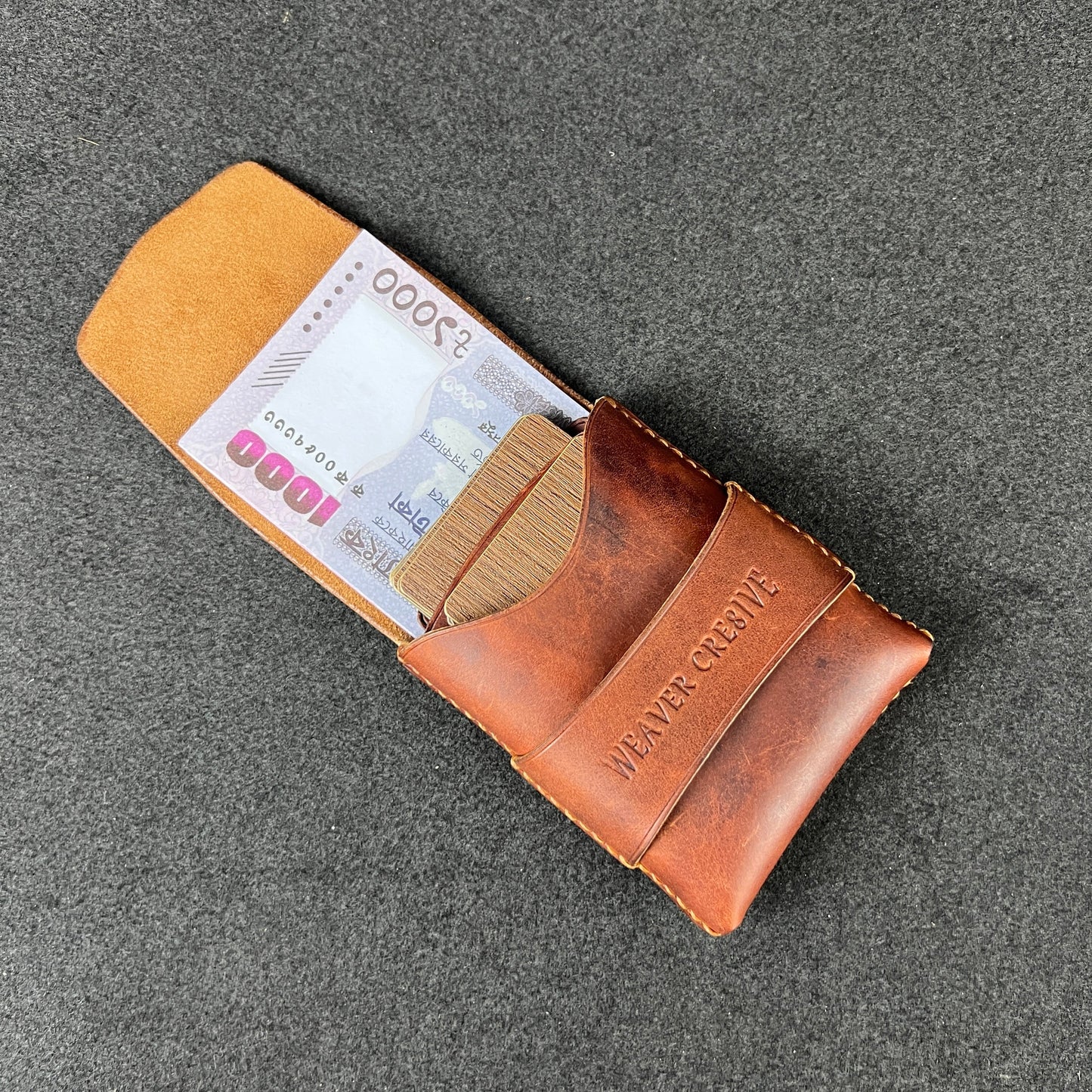 Clayfold — Vintage Wallet (WC-VT2M)