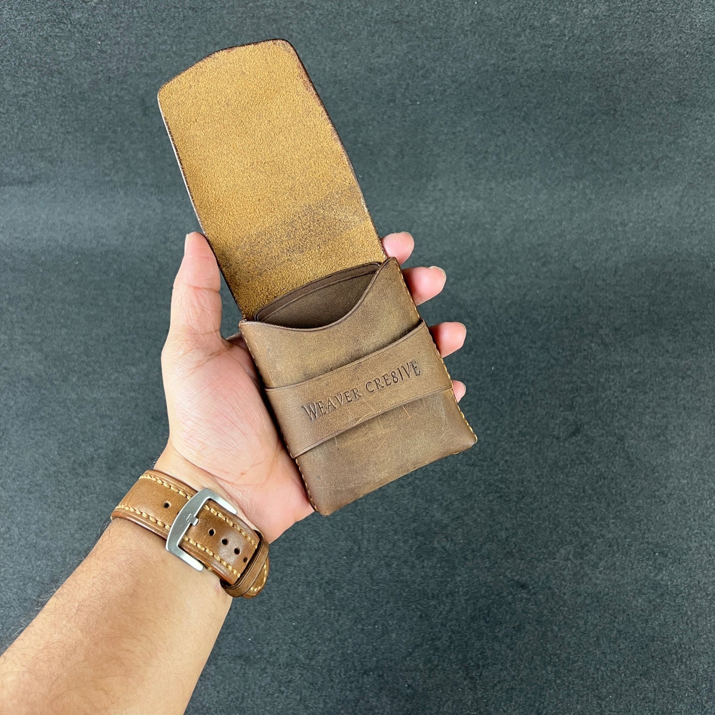 Clayfold — Vintage Wallet (WC-VT2M)