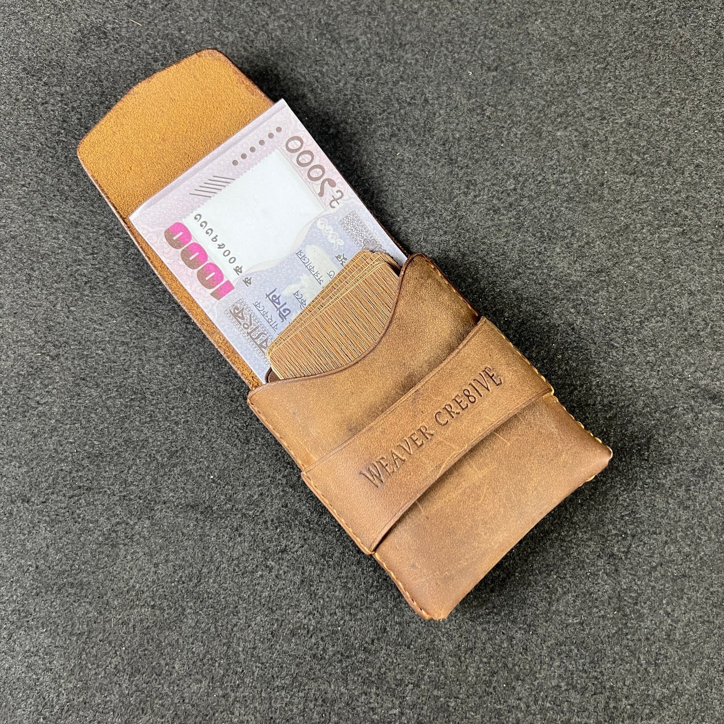Clayfold — Vintage Wallet (WC-VT2M)