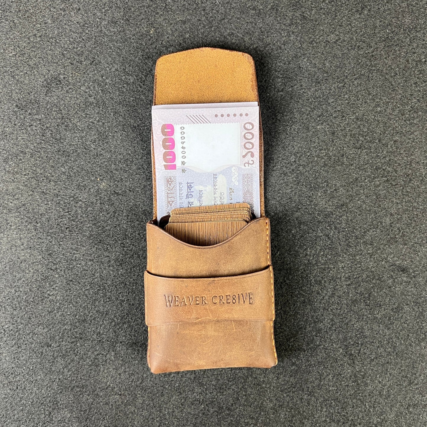Clayfold — Vintage Wallet (WC-VT2M)