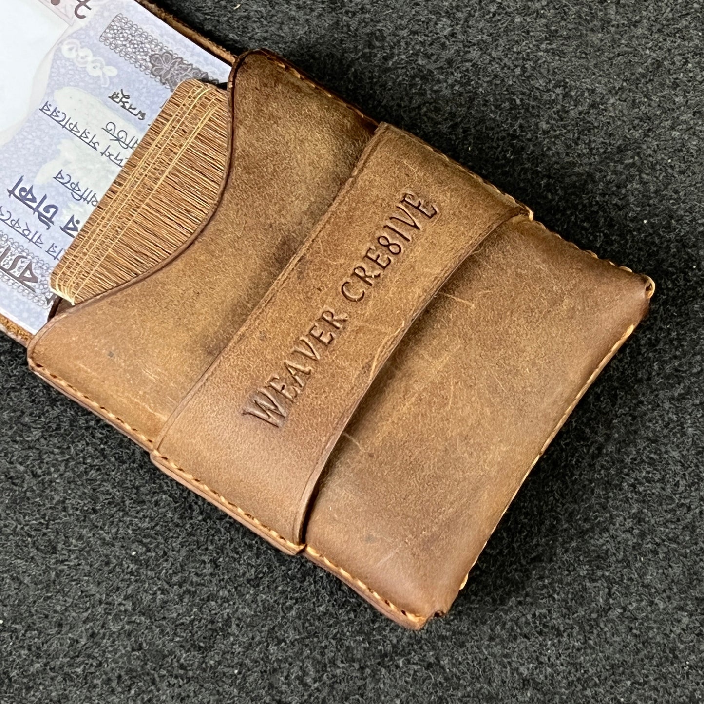 Clayfold — Vintage Wallet (WC-VT2M)