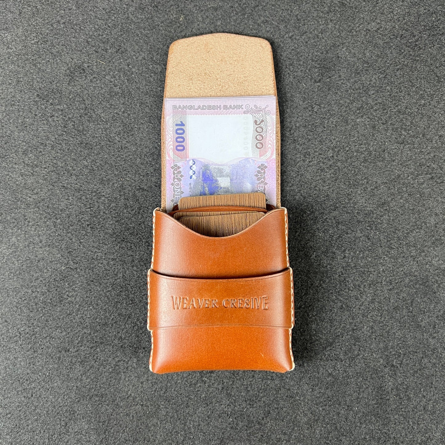Clayfold — Vintage Wallet (WC-VT2M)