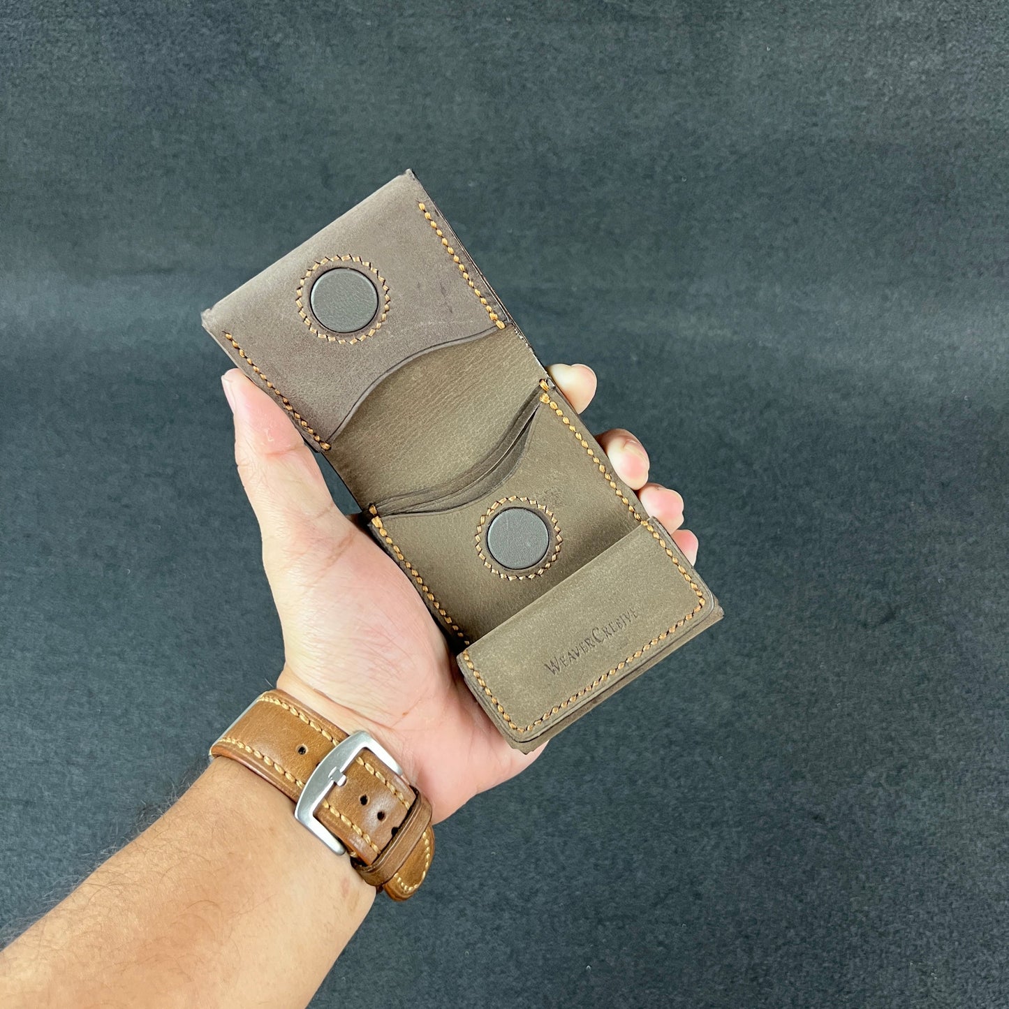 Trove — Classic Bi-Fold Wallet (WC-C28M)