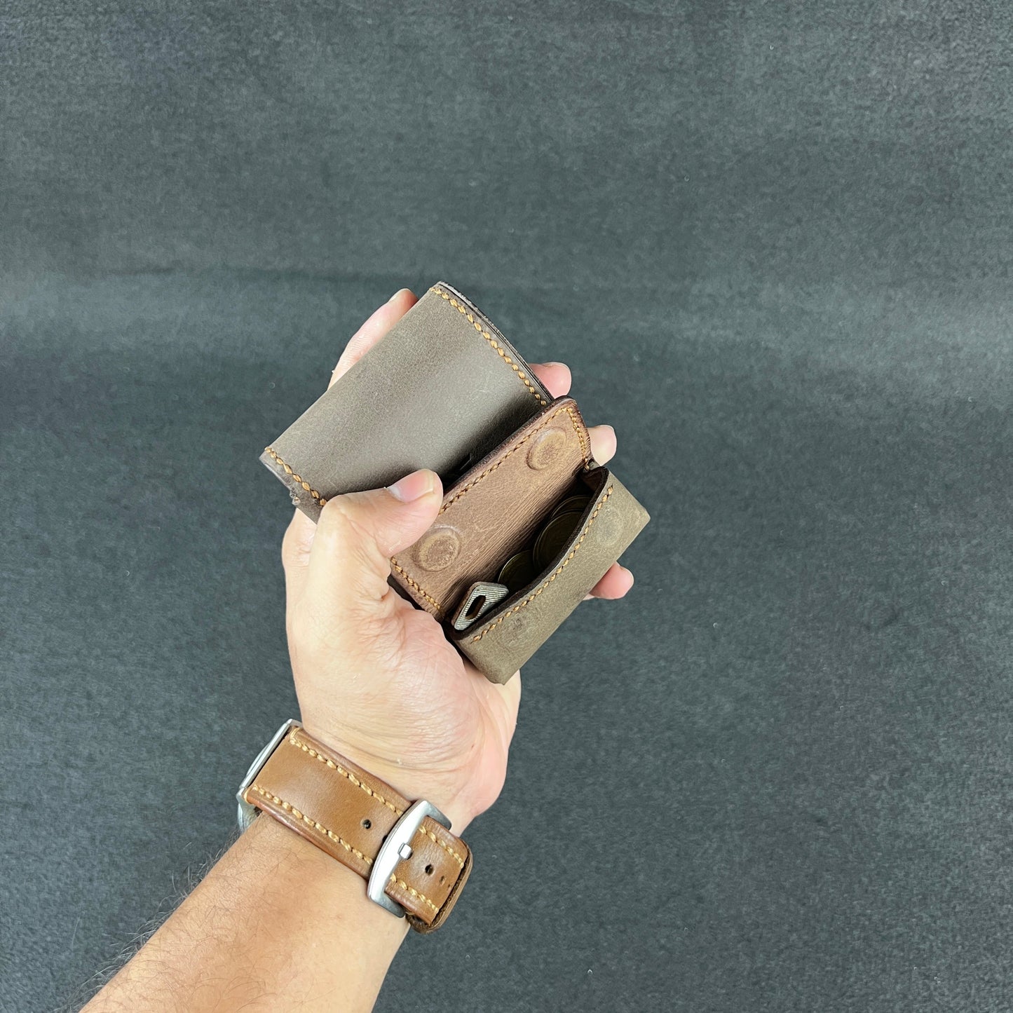 Trove — Classic Bi-Fold Wallet (WC-C28M)