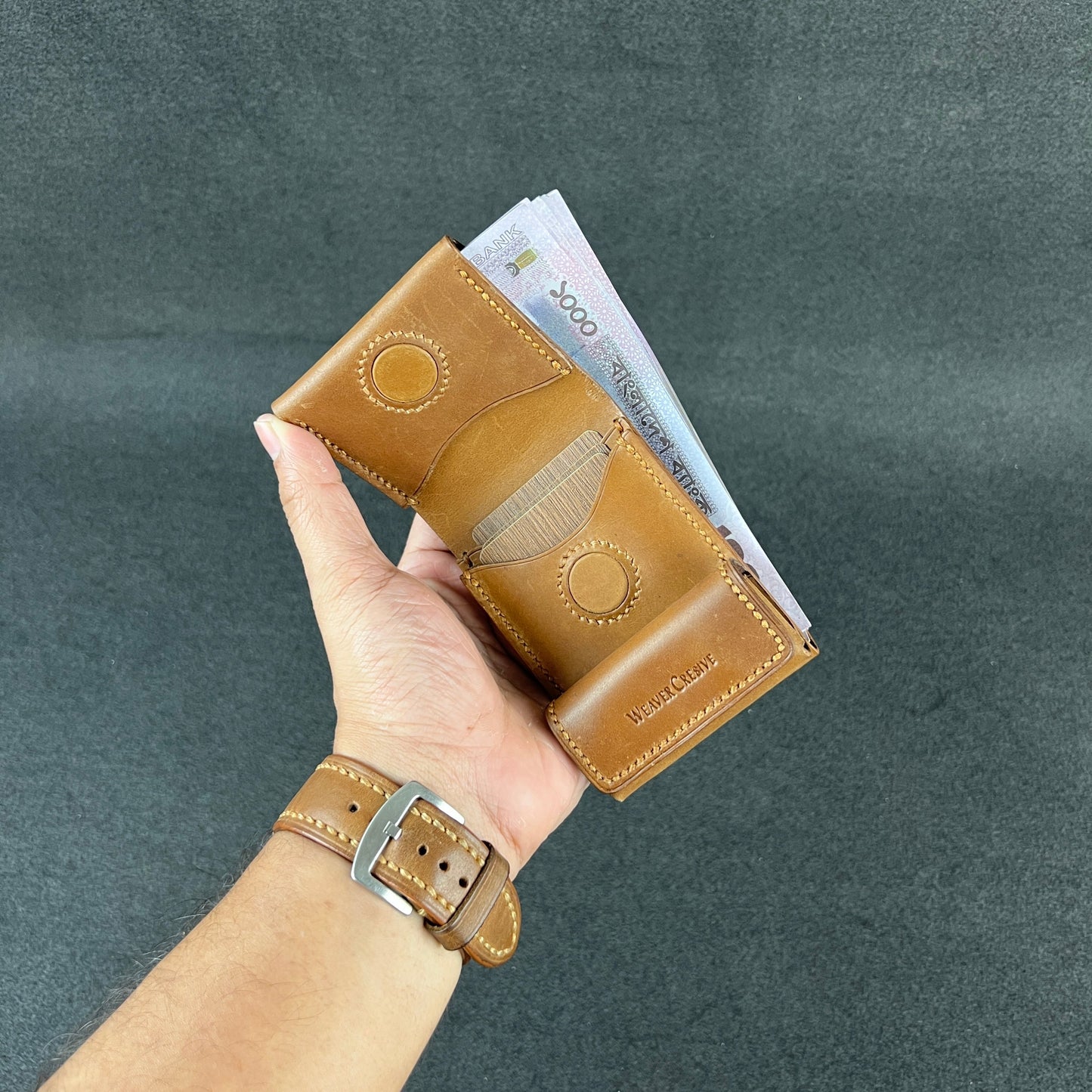 Trove — Classic Bi-Fold Wallet (WC-C28M)