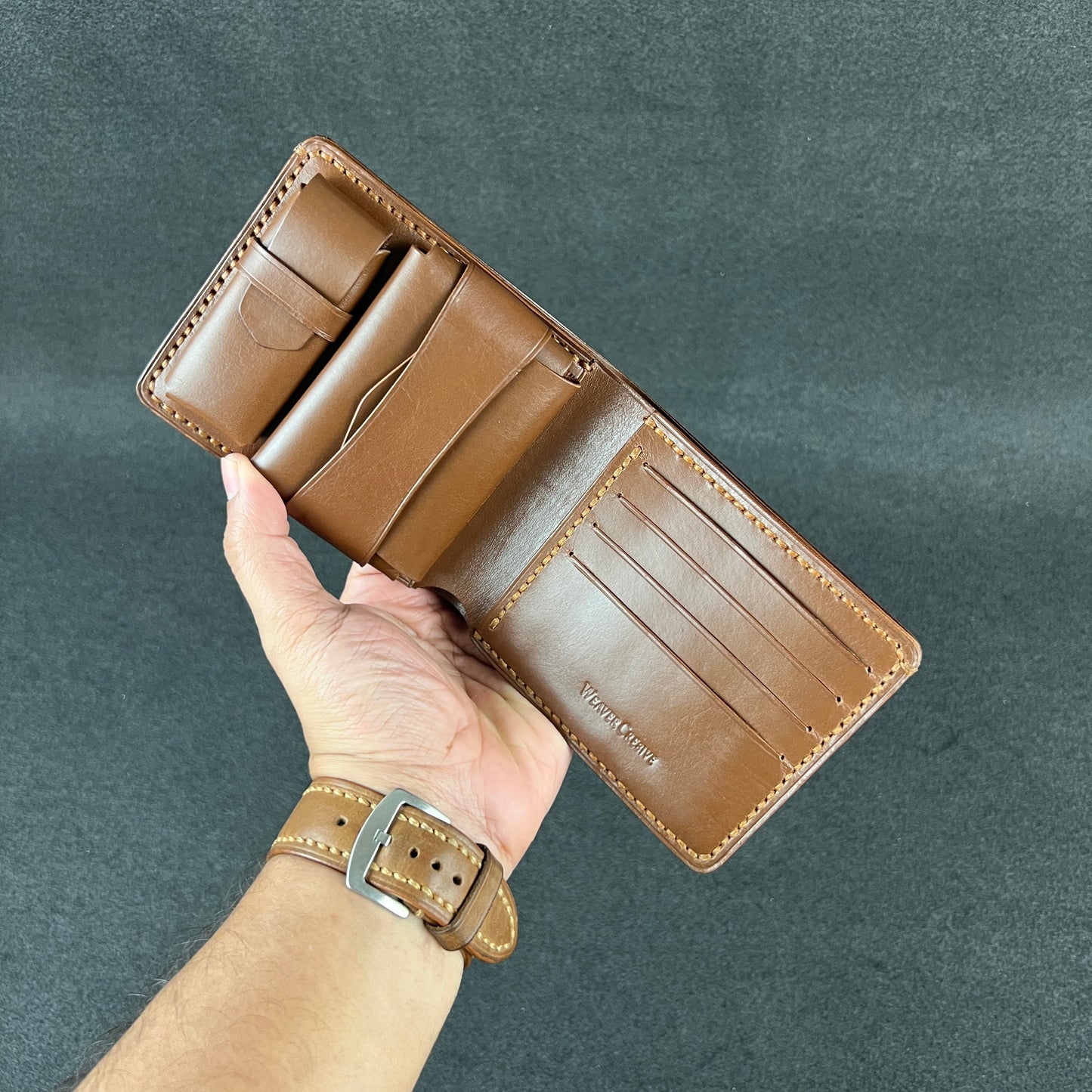 Gliese — Classic Bi-Fold Wallet (WC-C3)