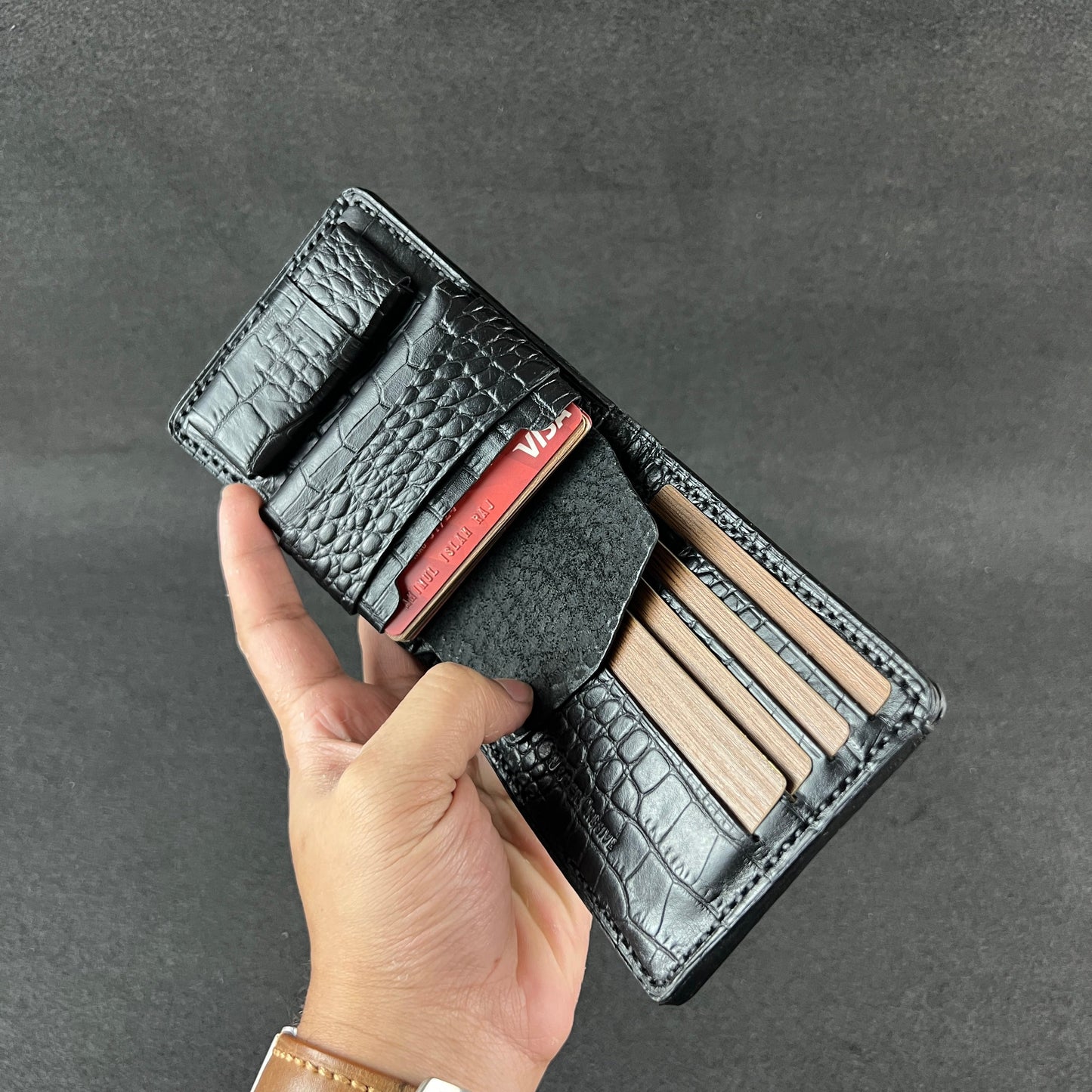 Gliese — Classic Bi-Fold Wallet (WC-C3)