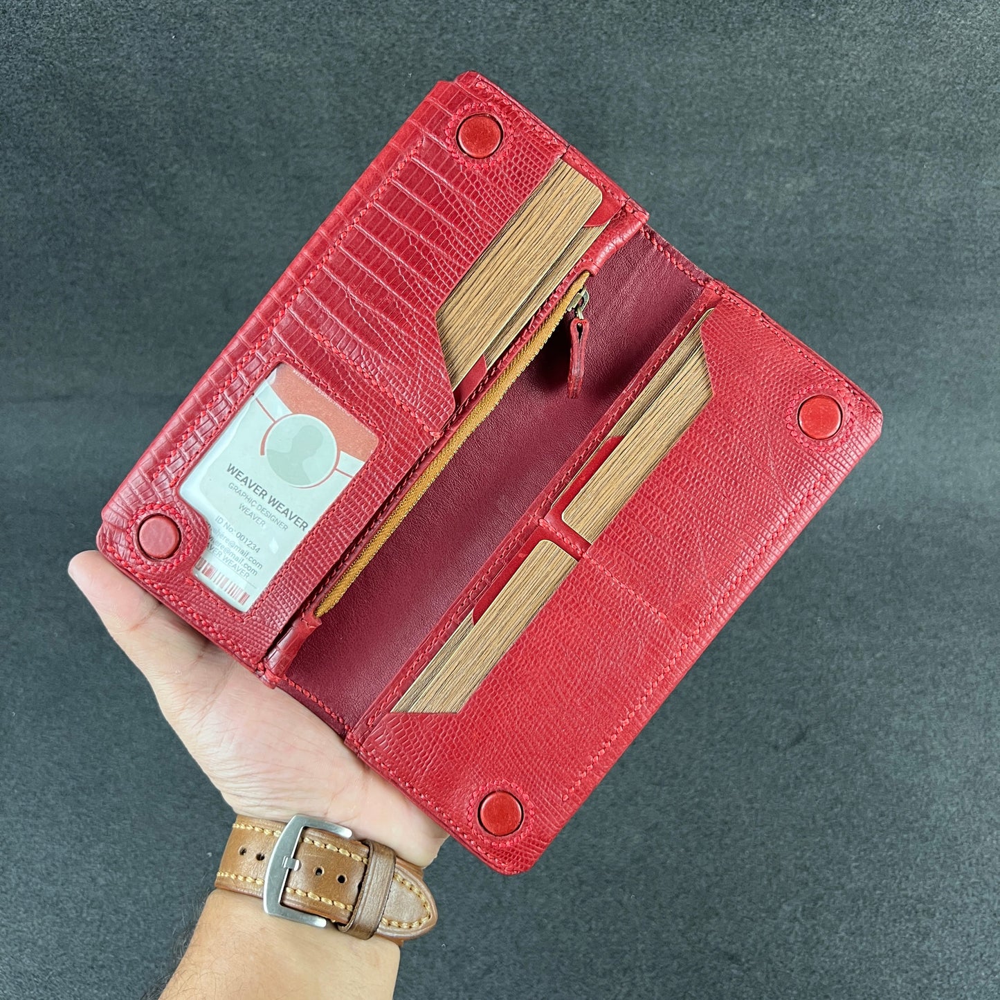 Marvento — Long Wallet (WC-L30)
