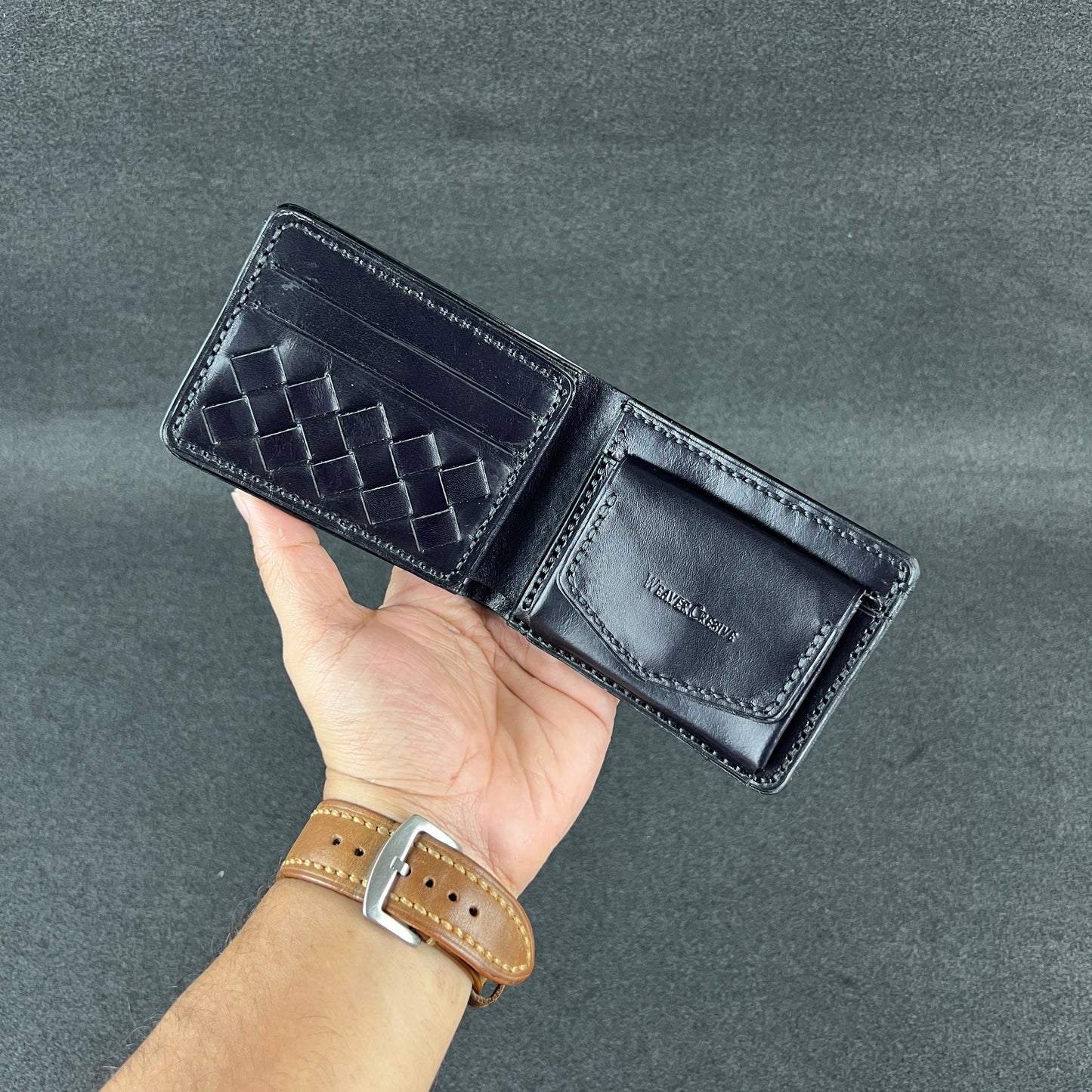 Velin — Classic Bi-Fold Wallet (WC-C25)