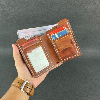 Ravelo — Vertical Bi-Fold Wallet (WC-V12)
