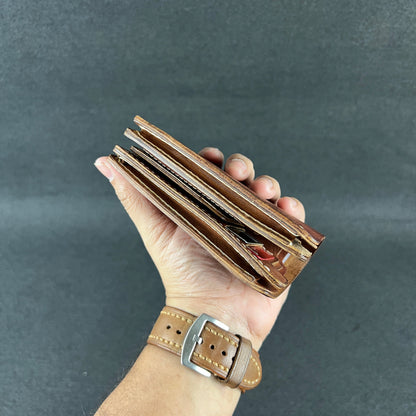 Ravelo — Vertical Bi-Fold Wallet (WC-V12)