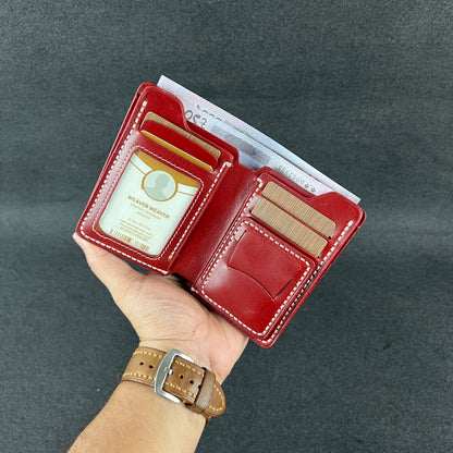 Ravelo — Vertical Bi-Fold Wallet (WC-V12)