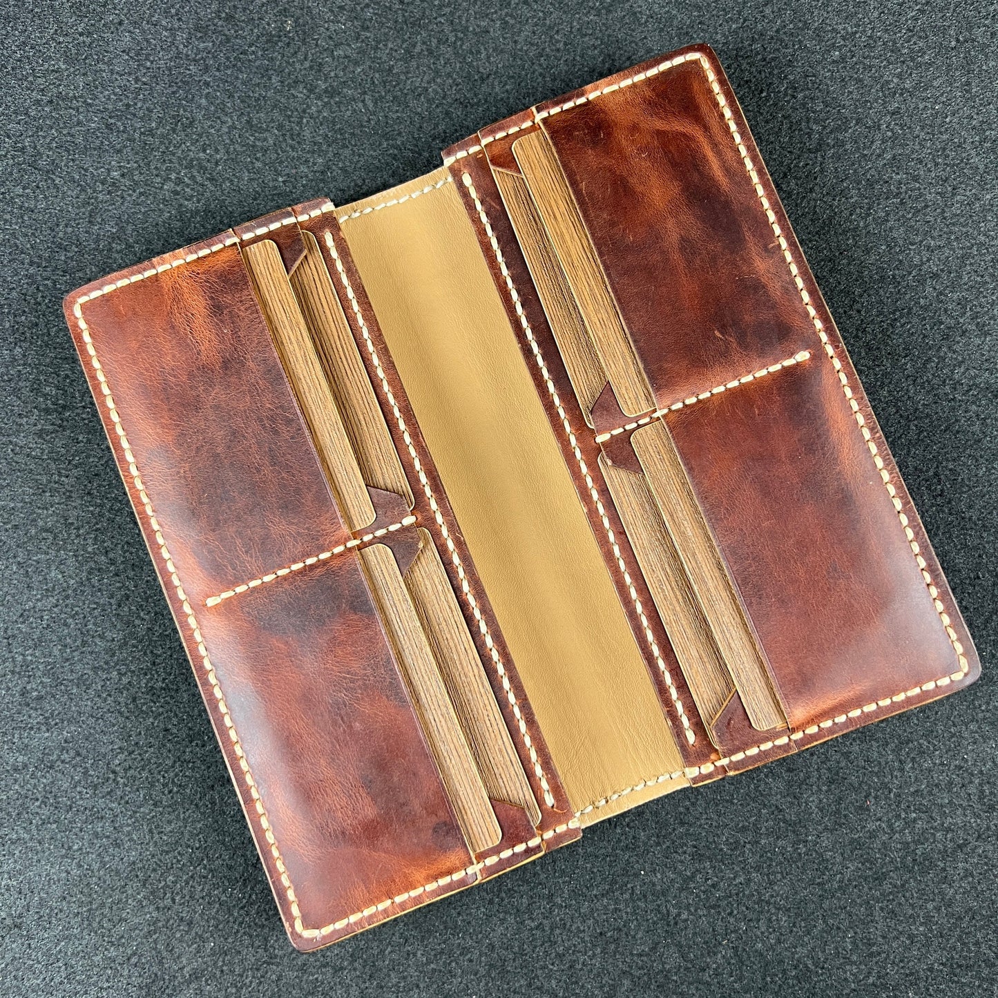 Sagehold Lite — Long Wallet (WC-L19 Lite)