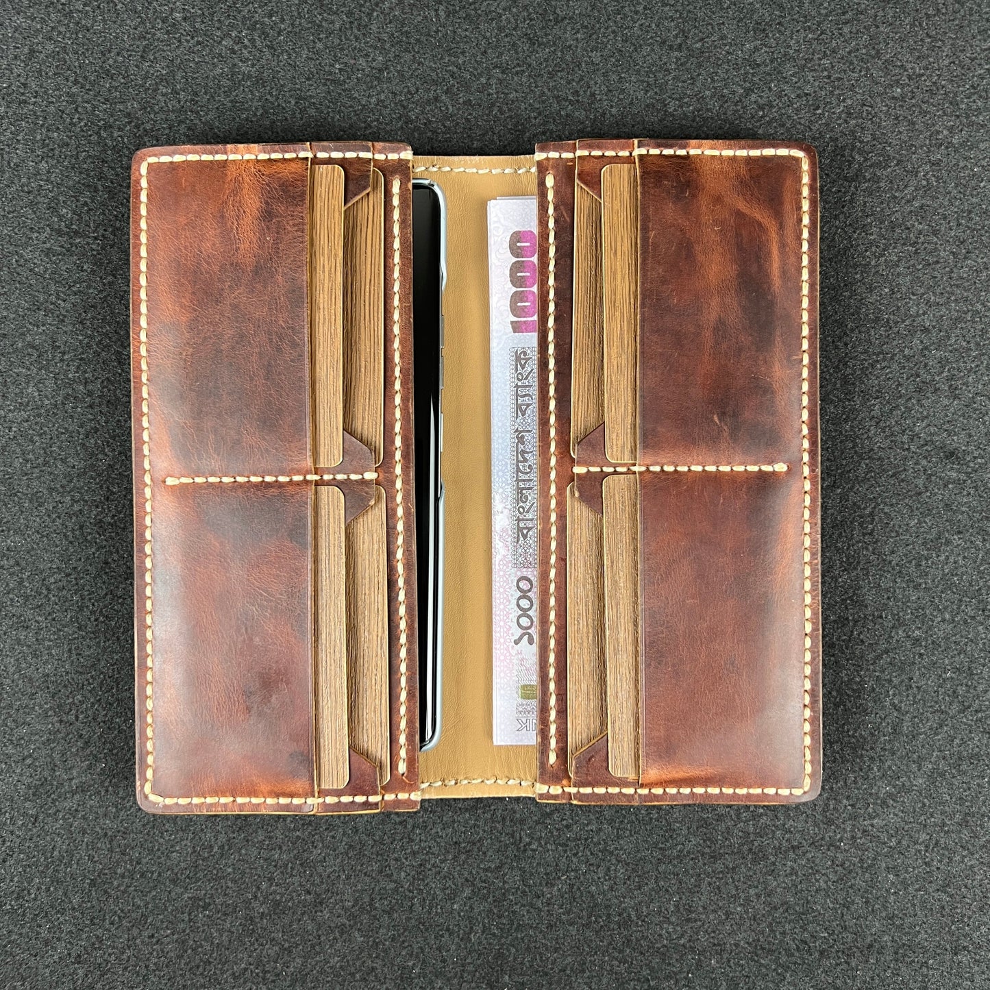 Sagehold Lite — Long Wallet (WC-L19 Lite)