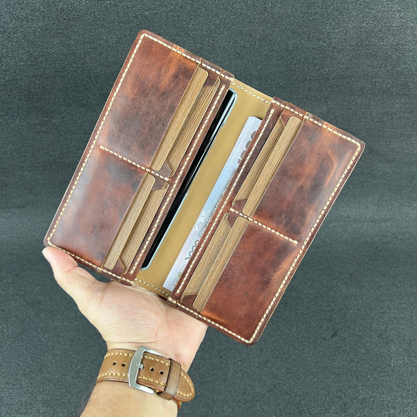 Sagehold Lite — Long Wallet (WC-L19 Lite)