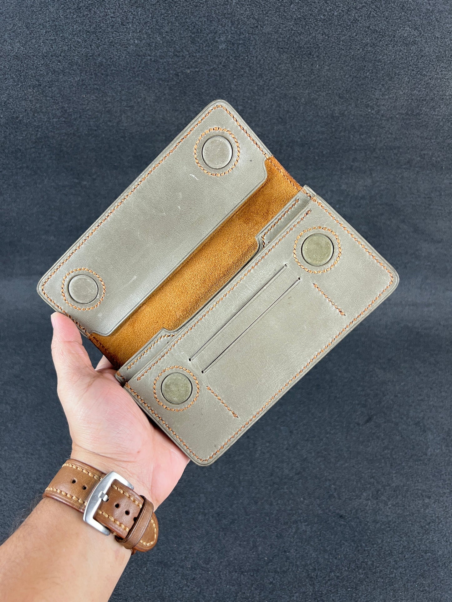 Arden Flow — Long Wallet (WC-L14)
