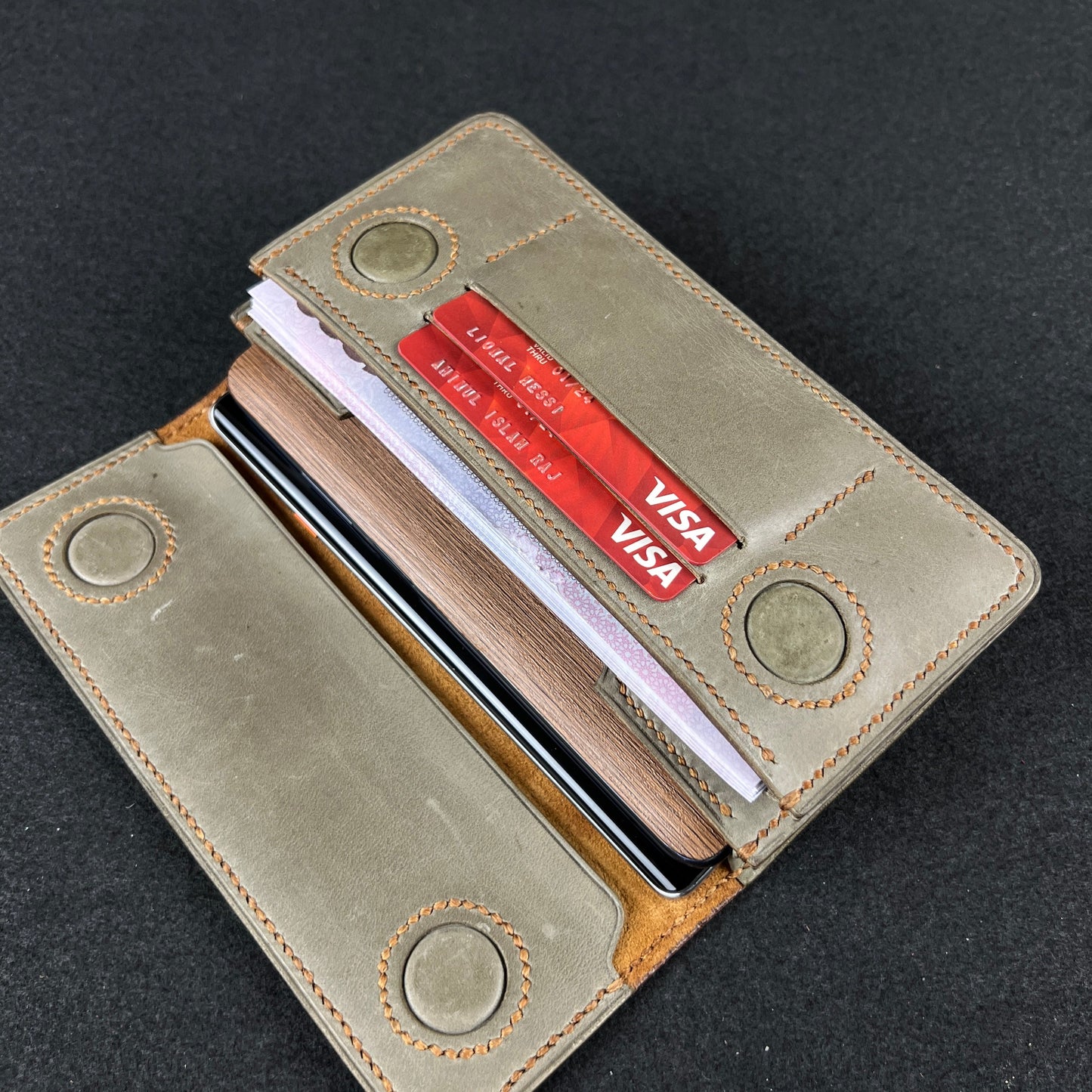 Arden Flow — Long Wallet (WC-L14)