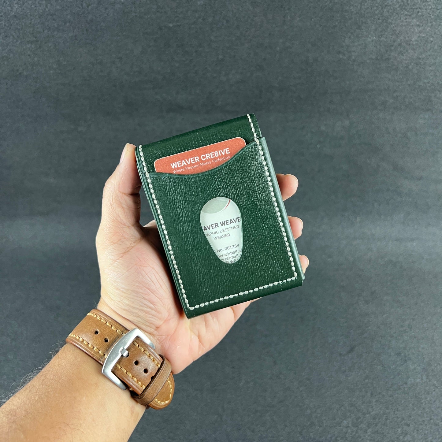 Trove — Classic Bi-Fold Wallet (WC-C28B)