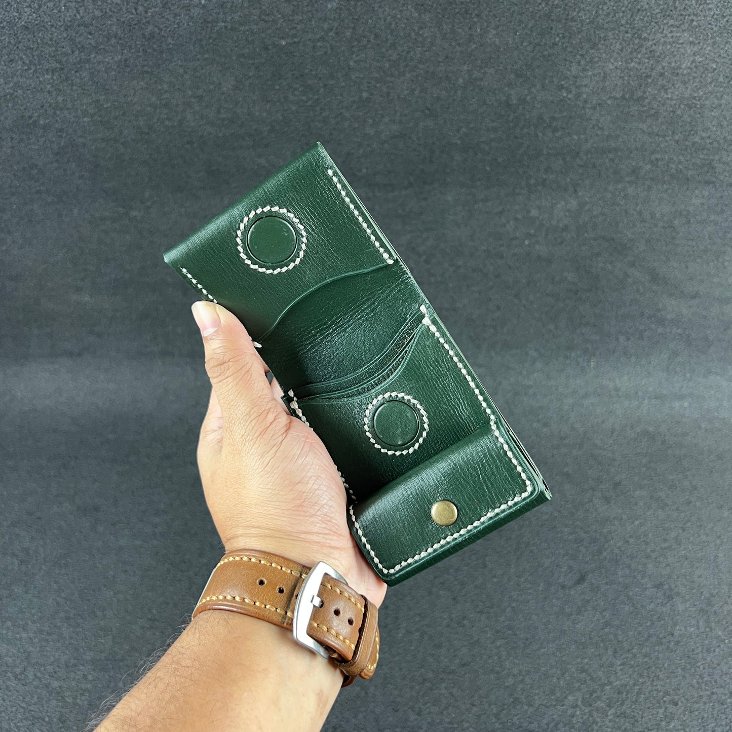 Trove — Classic Bi-Fold Wallet (WC-C28B)