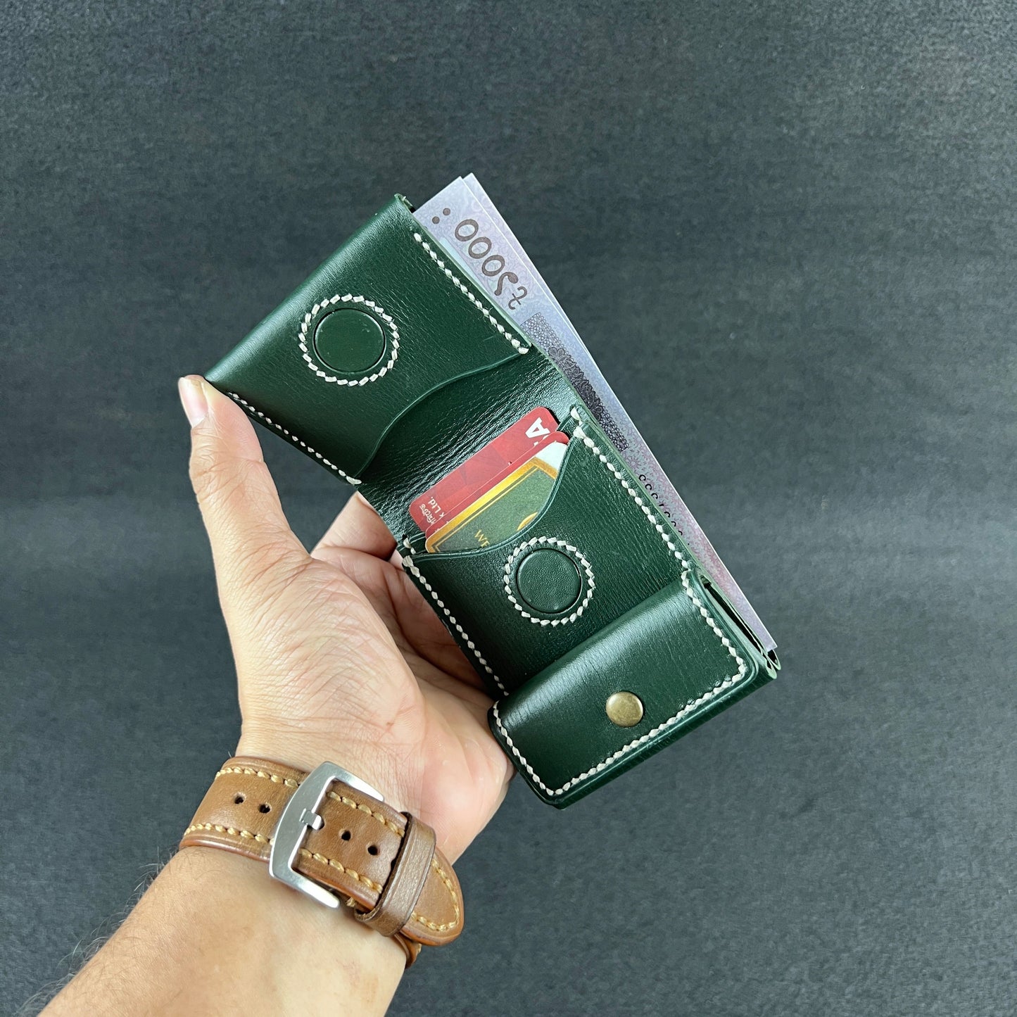 Trove — Classic Bi-Fold Wallet (WC-C28B)