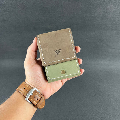 Trove — Classic Bi-Fold Wallet (WC-C28B)