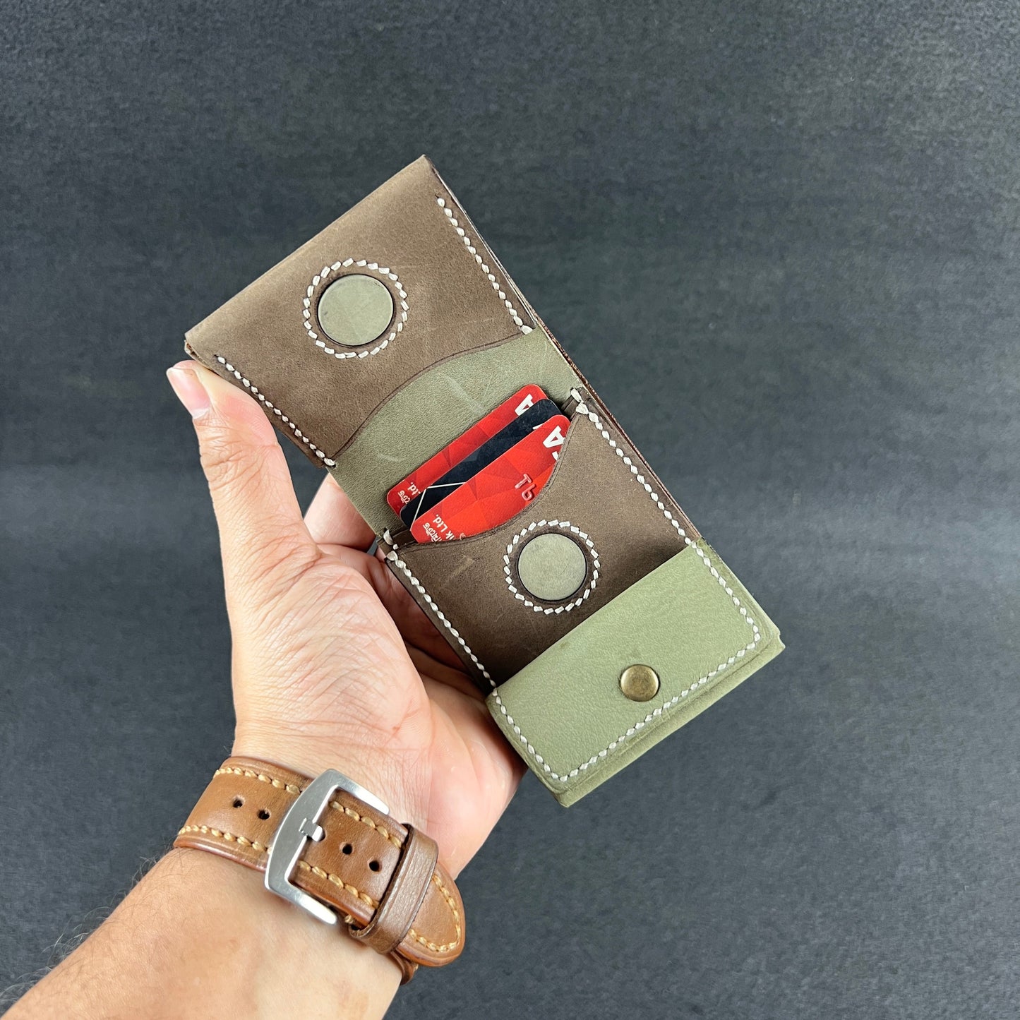 Trove — Classic Bi-Fold Wallet (WC-C28B)