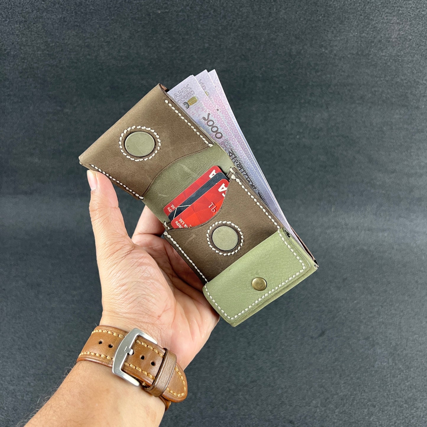 Trove — Classic Bi-Fold Wallet (WC-C28B)