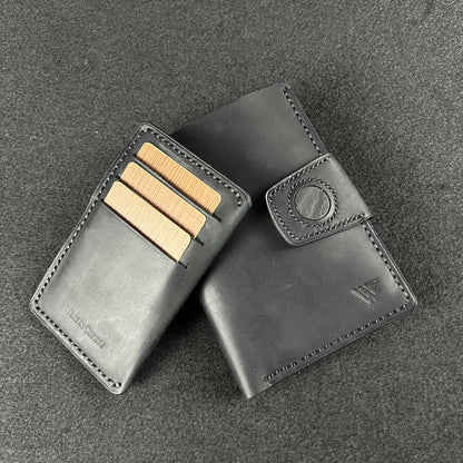 Vaulta — Vertical Bi-Fold Wallet (WC-V4)