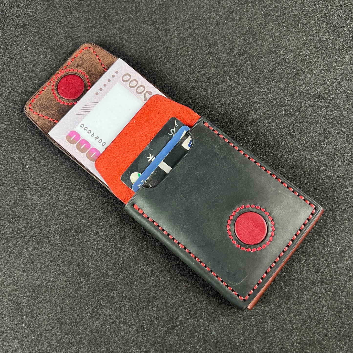 Ravelo Edge — Vintage Wallet  (WC-VT10)