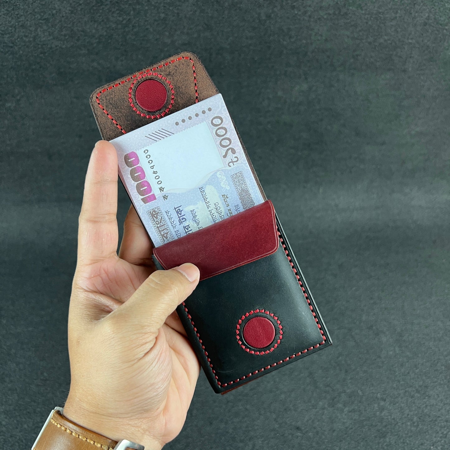 Ravelo Edge — Vintage Wallet  (WC-VT10)