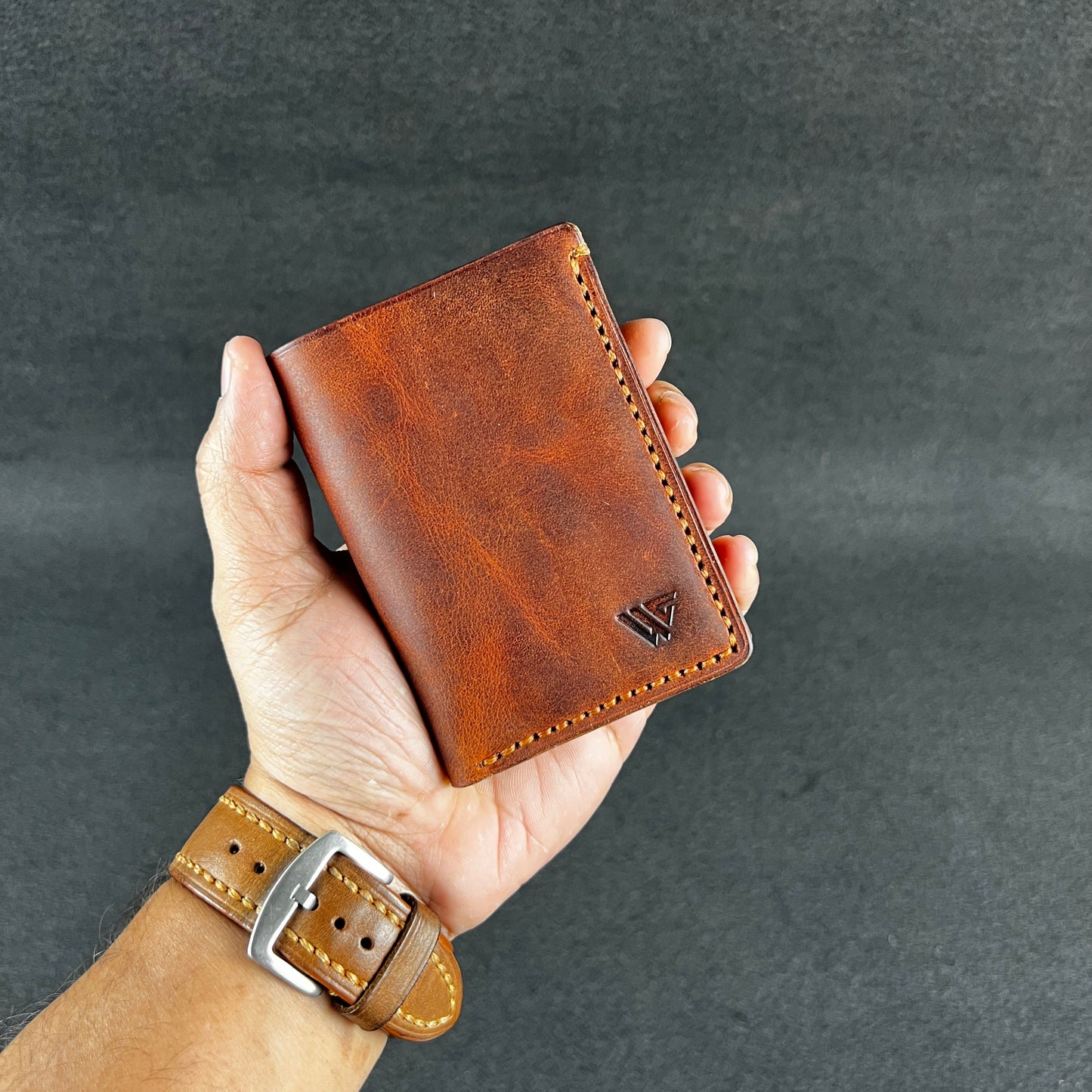 Silent Structure — Tri-Fold Wallet (WC-TR6)